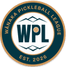Wānaka Pickleball League logo